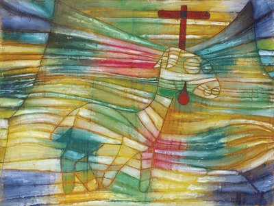 Beránek od Paul Klee