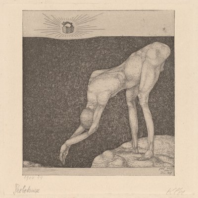 Monarchista od Paul Klee