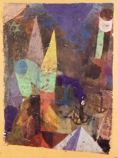 Přístav v noci od Paul Klee