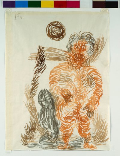 Síla obra od Paul Klee