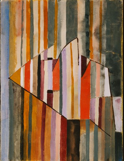 Pyramidový klaun; Pyramida klauna od Paul Klee