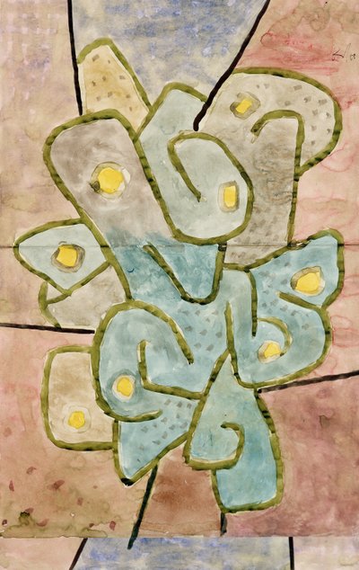 Kyselý strom od Paul Klee
