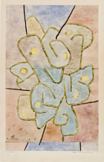 Kyselý strom, 1939. od Paul Klee