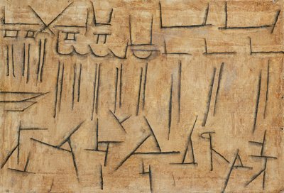 Chrámový festival od Paul Klee
