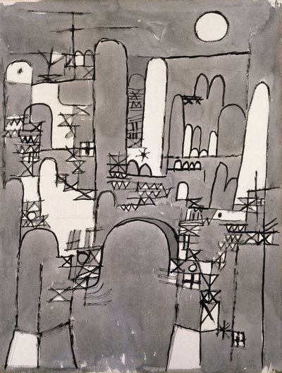 Věž; Das Tor od Paul Klee