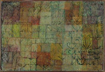 Zeleninová zahrada, 1925. od Paul Klee