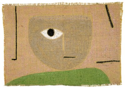 Oko, 1938. od Paul Klee