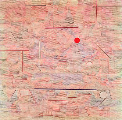 Světlo a docela hodně od Paul Klee