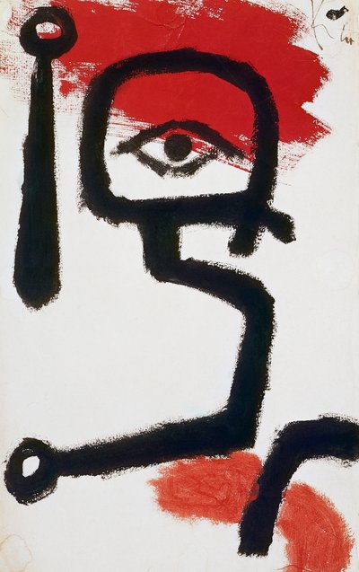 Timpanista od Paul Klee