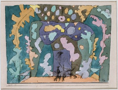 Divadlo od Paul Klee