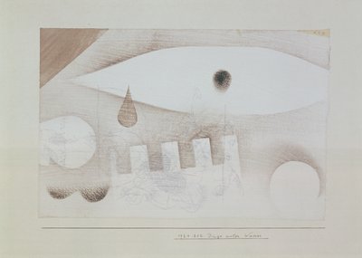 Věci pod vodou od Paul Klee