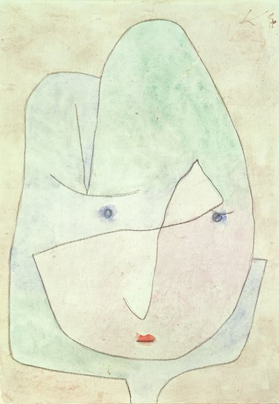 Tento Bloom se chystá uschnout od Paul Klee