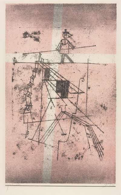 Provazochodec od Paul Klee