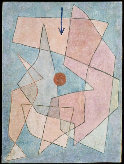 Tragédie od Paul Klee