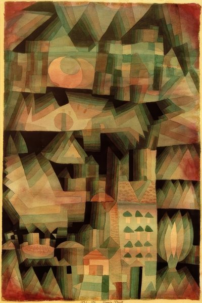 Město snů od Paul Klee