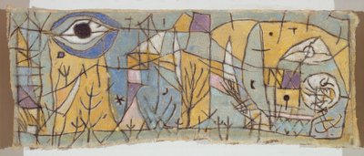 Ustaraný od Paul Klee