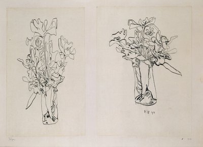 tulipány od Paul Klee