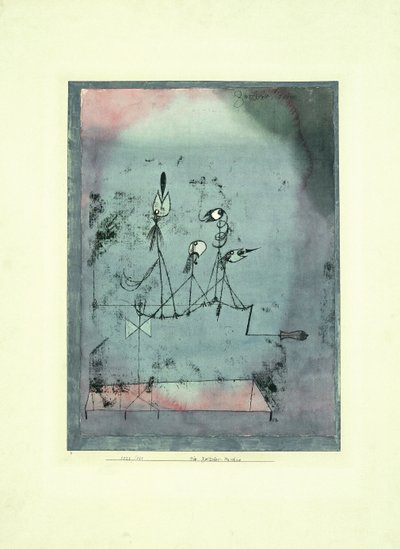 Twitterovací stroj od Paul Klee