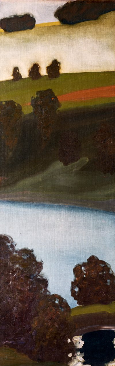 Bez názvu (krajina Aare) od Paul Klee