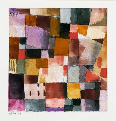 Nepojmenovaná od Paul Klee