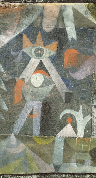 Složení bez názvu od Paul Klee