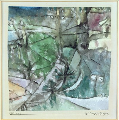 Užitkové póly od Paul Klee