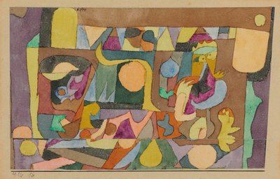 Varsalah, 1916. od Paul Klee