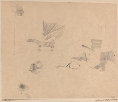 Očarovaná zvířata od Paul Klee