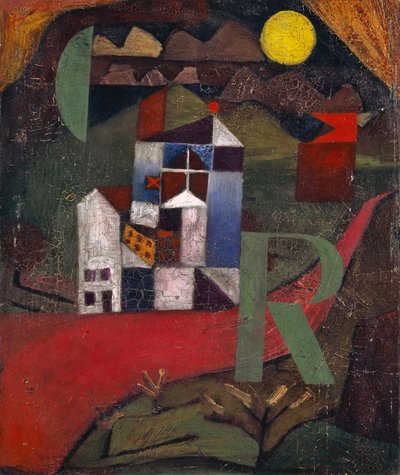 Vila R od Paul Klee