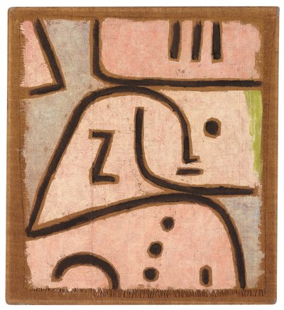 WI (v paměti) od Paul Klee