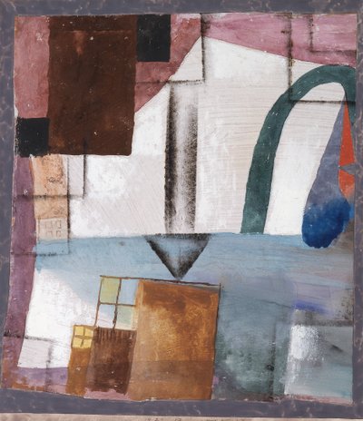 Bílé Velikonoce II od Paul Klee
