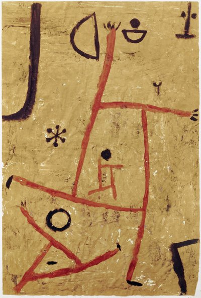 S konkrétními hlavami od Paul Klee