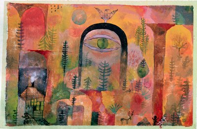 S Orlem od Paul Klee