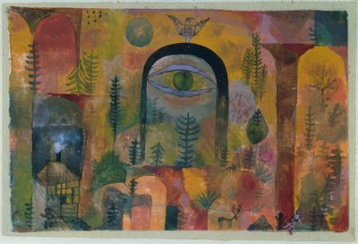 S orlem od Paul Klee