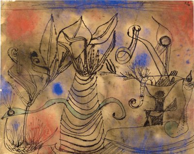 S hadem, 1924. od Paul Klee