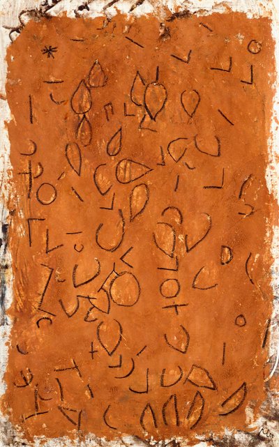 Bez titulu od Paul Klee