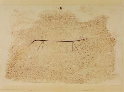 Vonící zvíře od Paul Klee