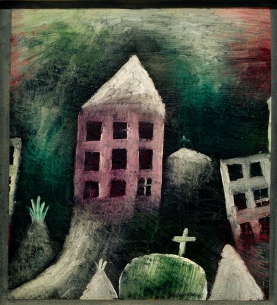 Zničené místo od Paul Klee