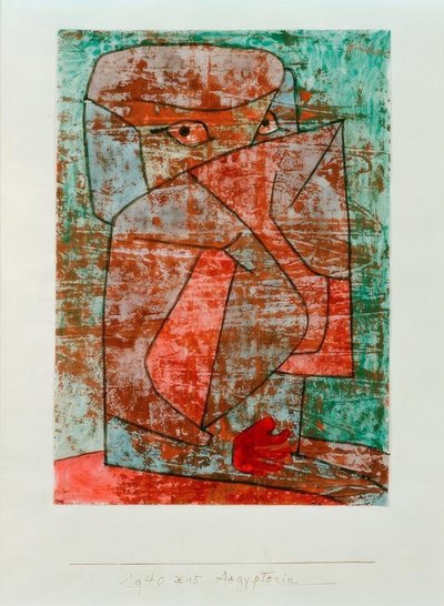 egyptský od Paul Klee
