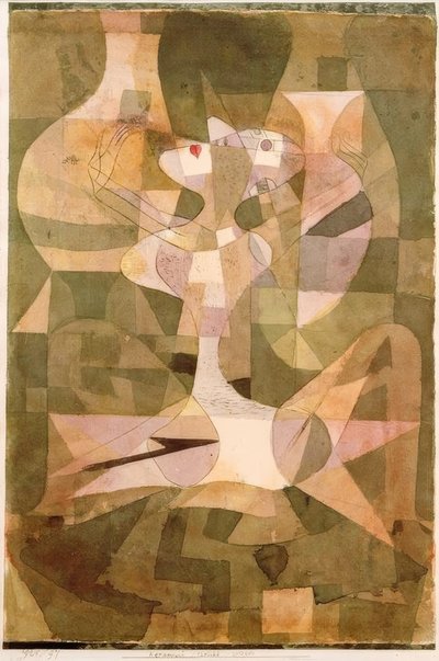 keramické / erotické / náboženské od Paul Klee