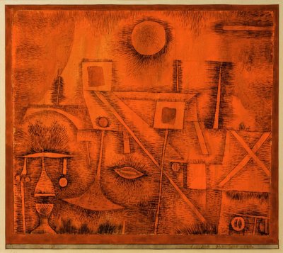 scénicko-fyziognomický od Paul Klee