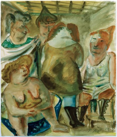 Dámská koupel od Paul Kleinschmidt