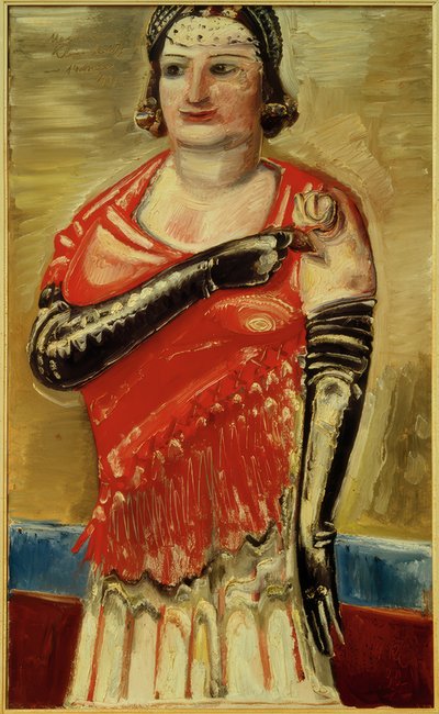 Stojící žena od Paul Kleinschmidt