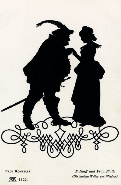 Hra Williama Shakespeara od Paul Konewka