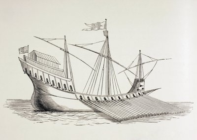Galerie z 16. století. od Paul Lacroix