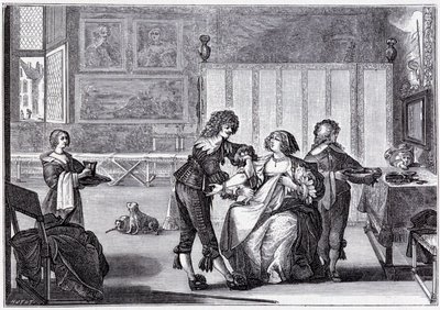 AP chirurg. Abraham Bosse od Paul Lacroix