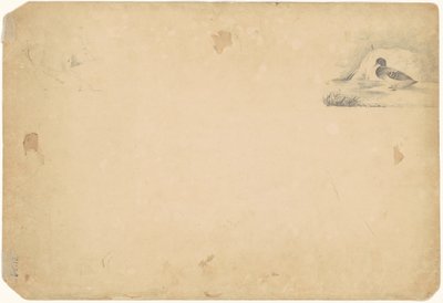 Kachna a jelen [verso] od Paul Lacroix
