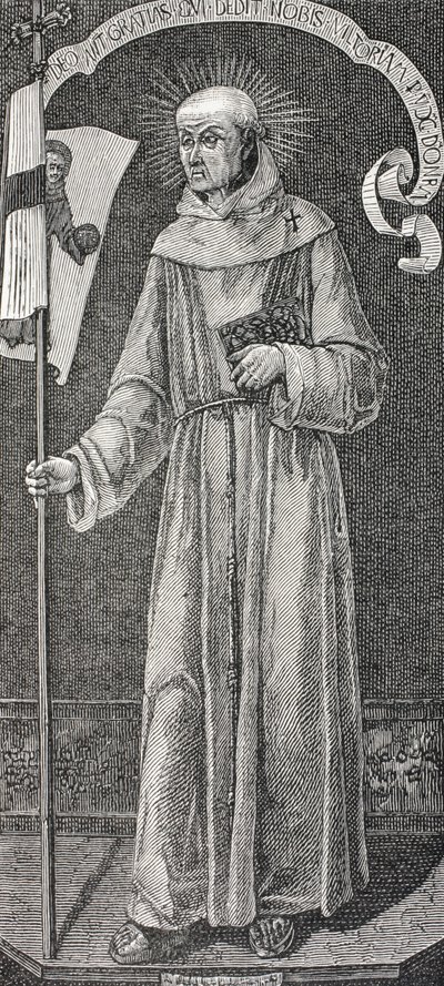 Svatý Jan Kapistránský (italsky: Giovanni Da Capistrano) od Paul Lacroix