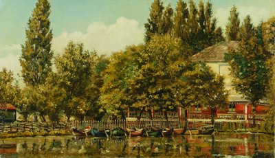 Moret-sur-Loing, od Paul Leduc