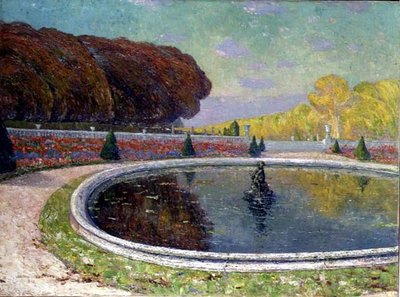 The Grand Bassin (olej na plátně) od Paul Leduc
